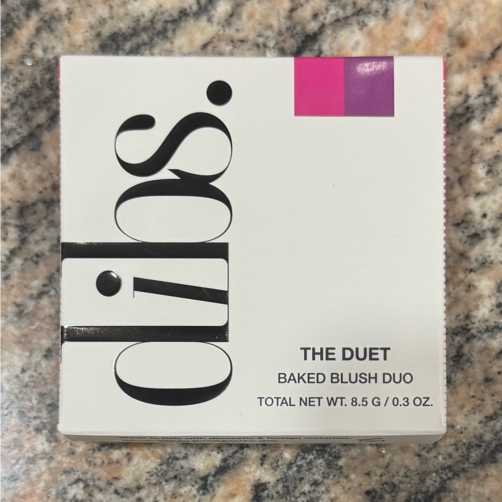 **NEW** Dibs Baked Blush Duo